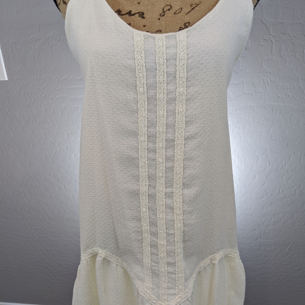 Lush Tie-Back Prairie Dress